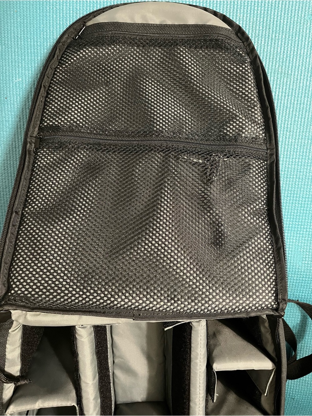 Camera backpack Backpack with Leather Patch - Picture 8 of 8